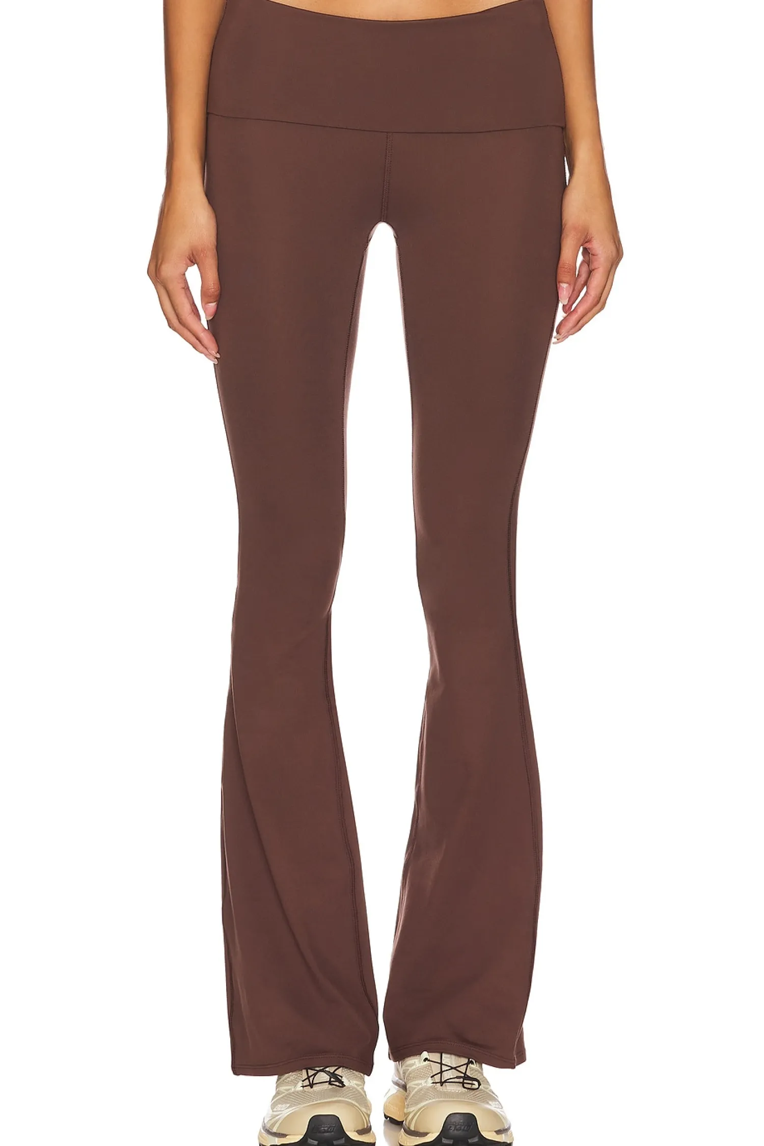 Women WellBeing + BeingWell Pants|Matching Sets>LoungeWell Light Hawley Foldover Pant