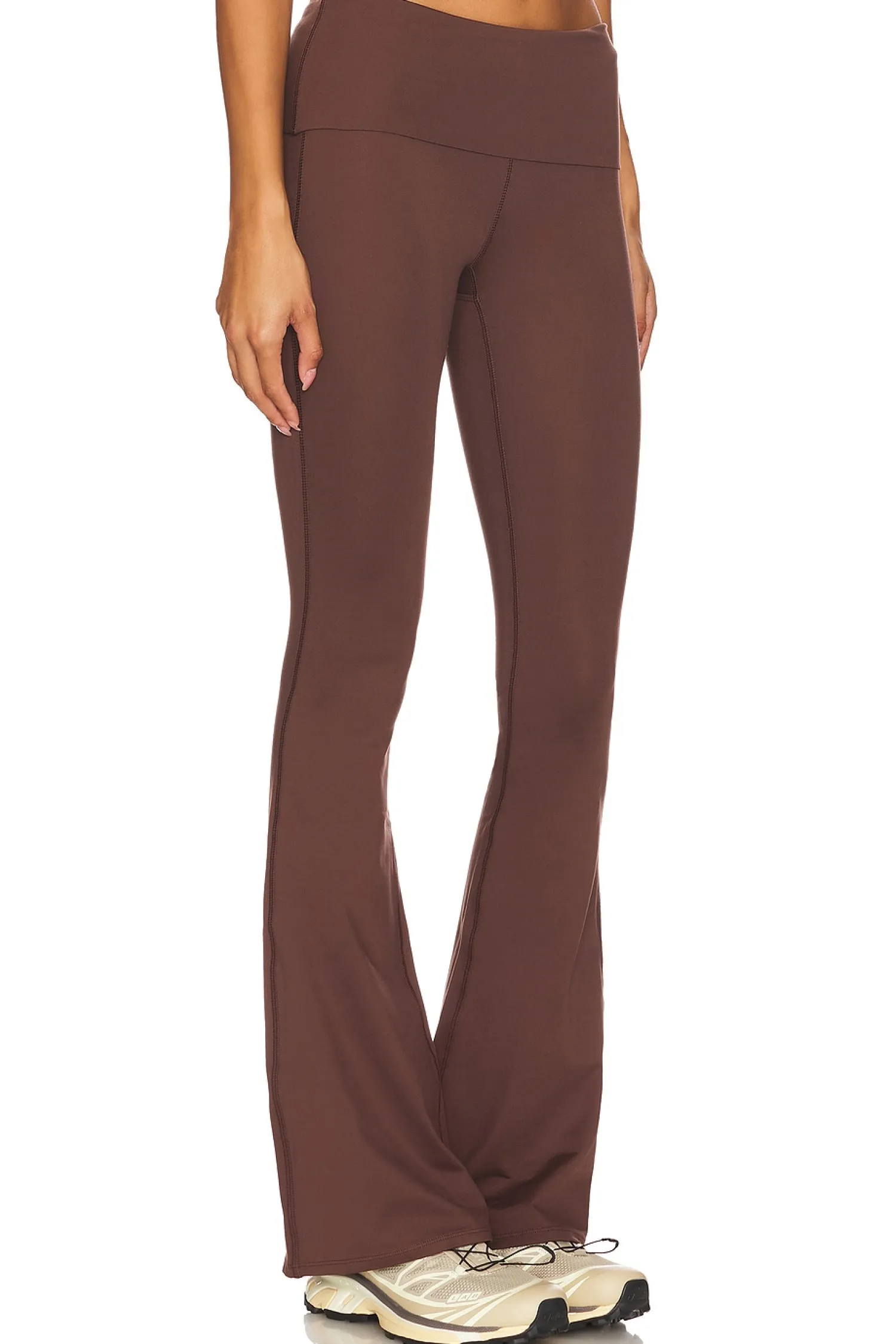 Women WellBeing + BeingWell Pants|Matching Sets>LoungeWell Light Hawley Foldover Pant