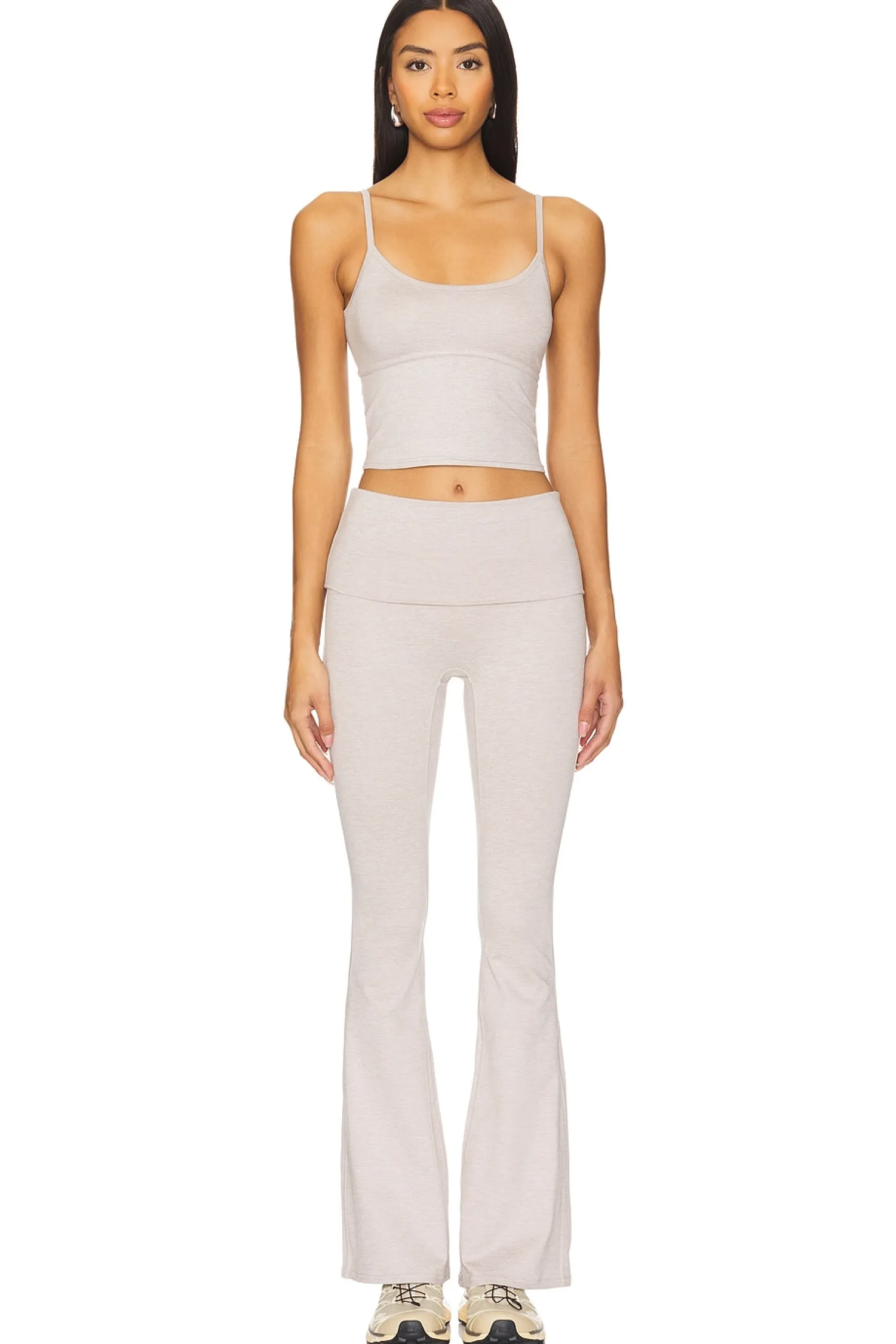 Women WellBeing + BeingWell Pants>LoungeWell Monte Foldover Pant