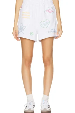 Women The Mayfair Group Loungewear>Love Languages Sweatshort