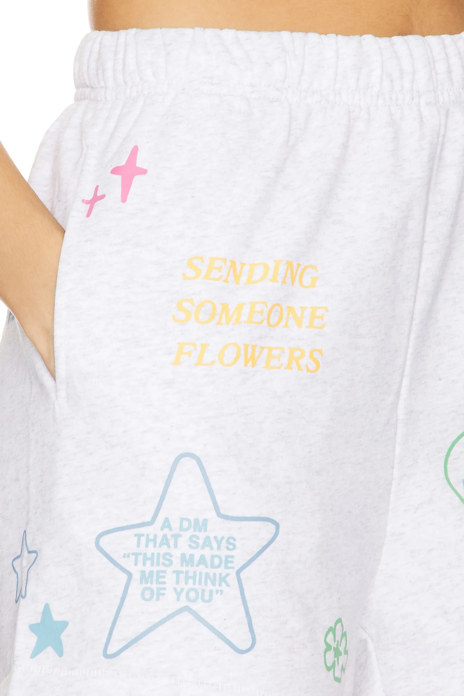 Women The Mayfair Group Loungewear>Love Languages Sweatshort