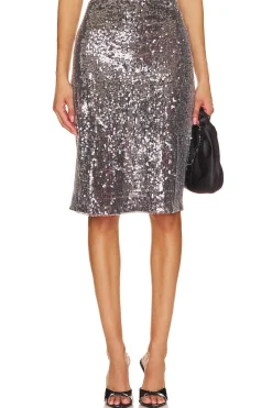 Women Bec + Bridge Matching Sets>Love Sequin Midi
