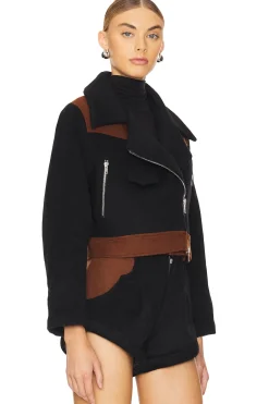 Women Understated Leather Jackets & Coats><noscript><img width=