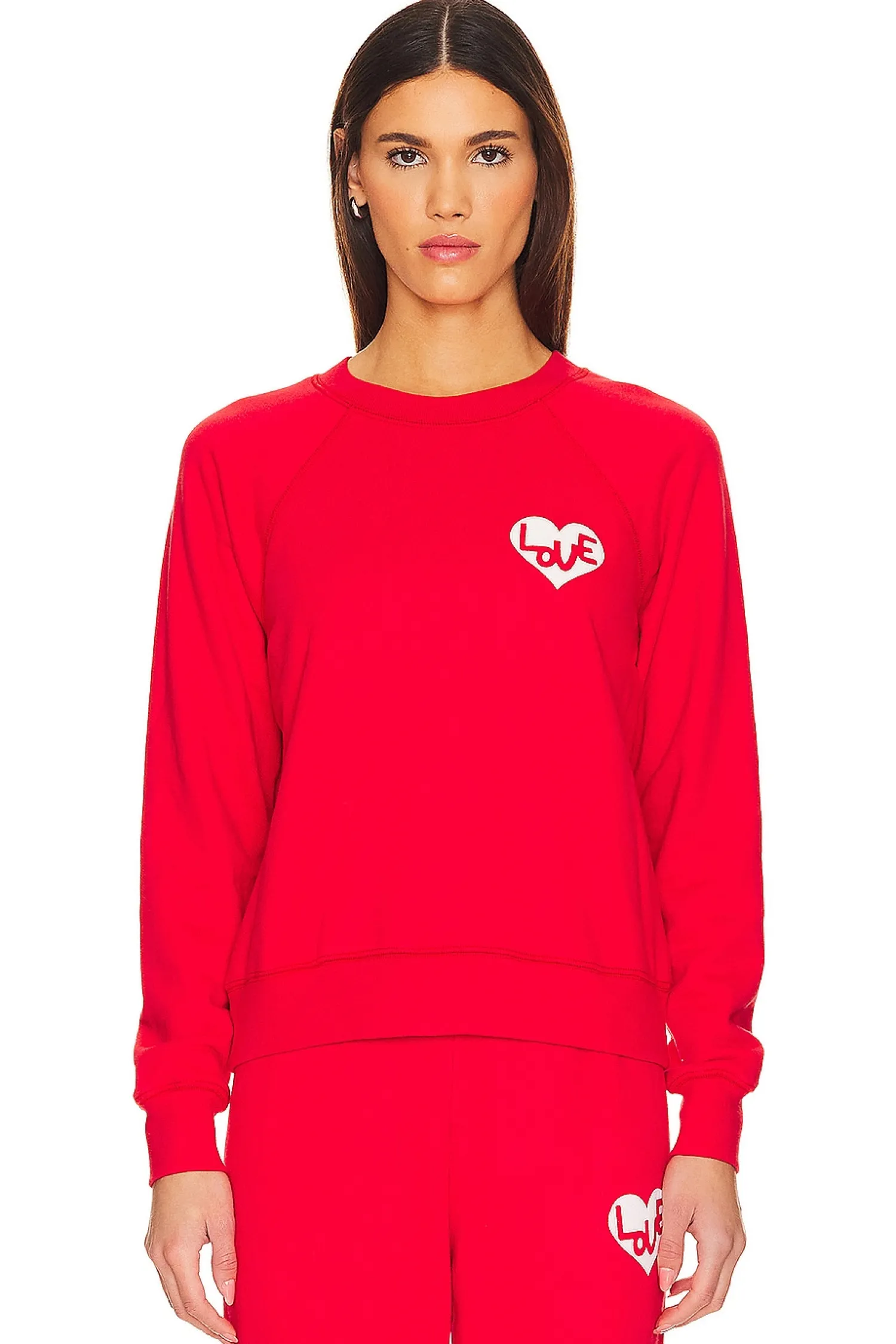 Women Spiritual Gangster Loungewear>Love The Forever Crew