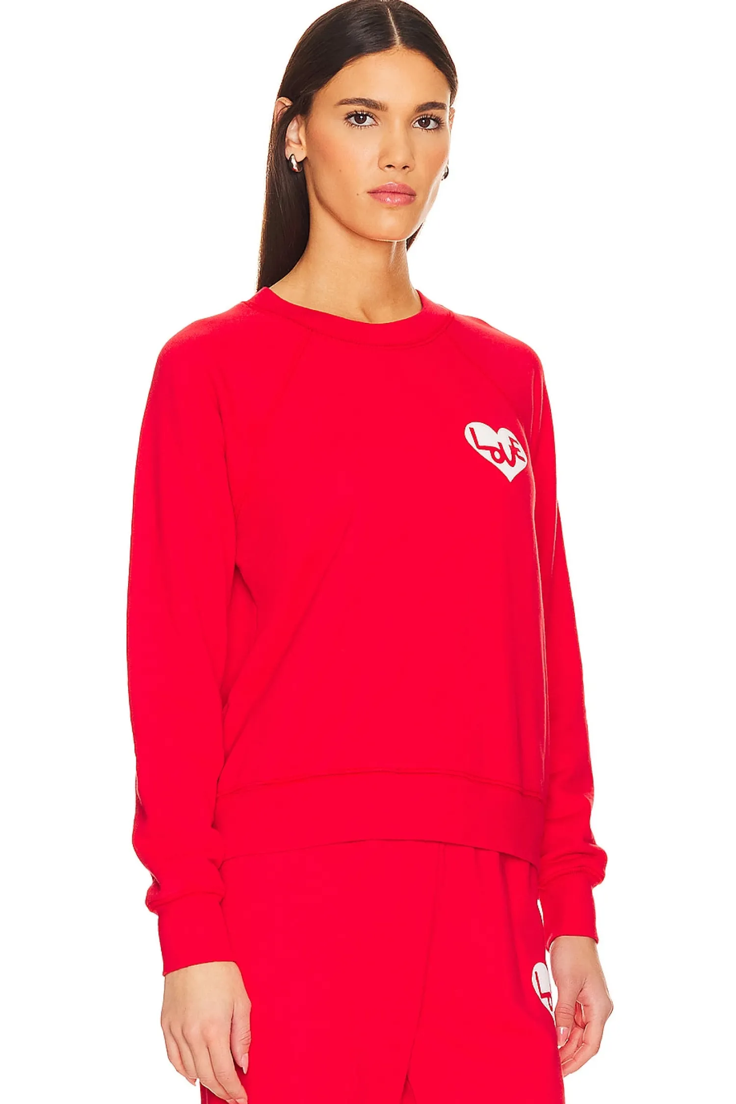 Women Spiritual Gangster Loungewear>Love The Forever Crew