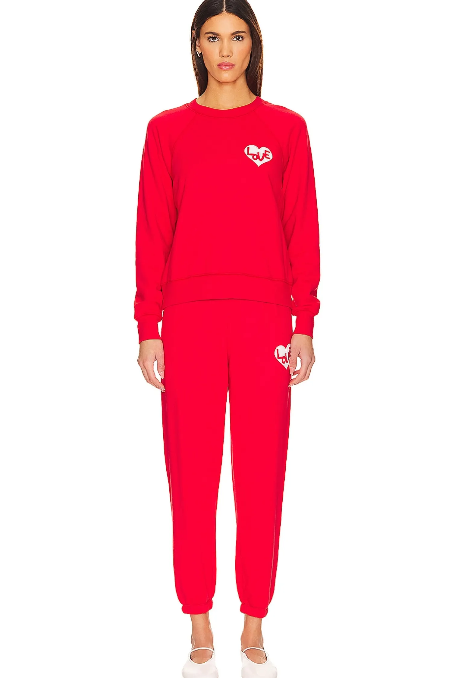 Women Spiritual Gangster Loungewear>Love The Forever Crew