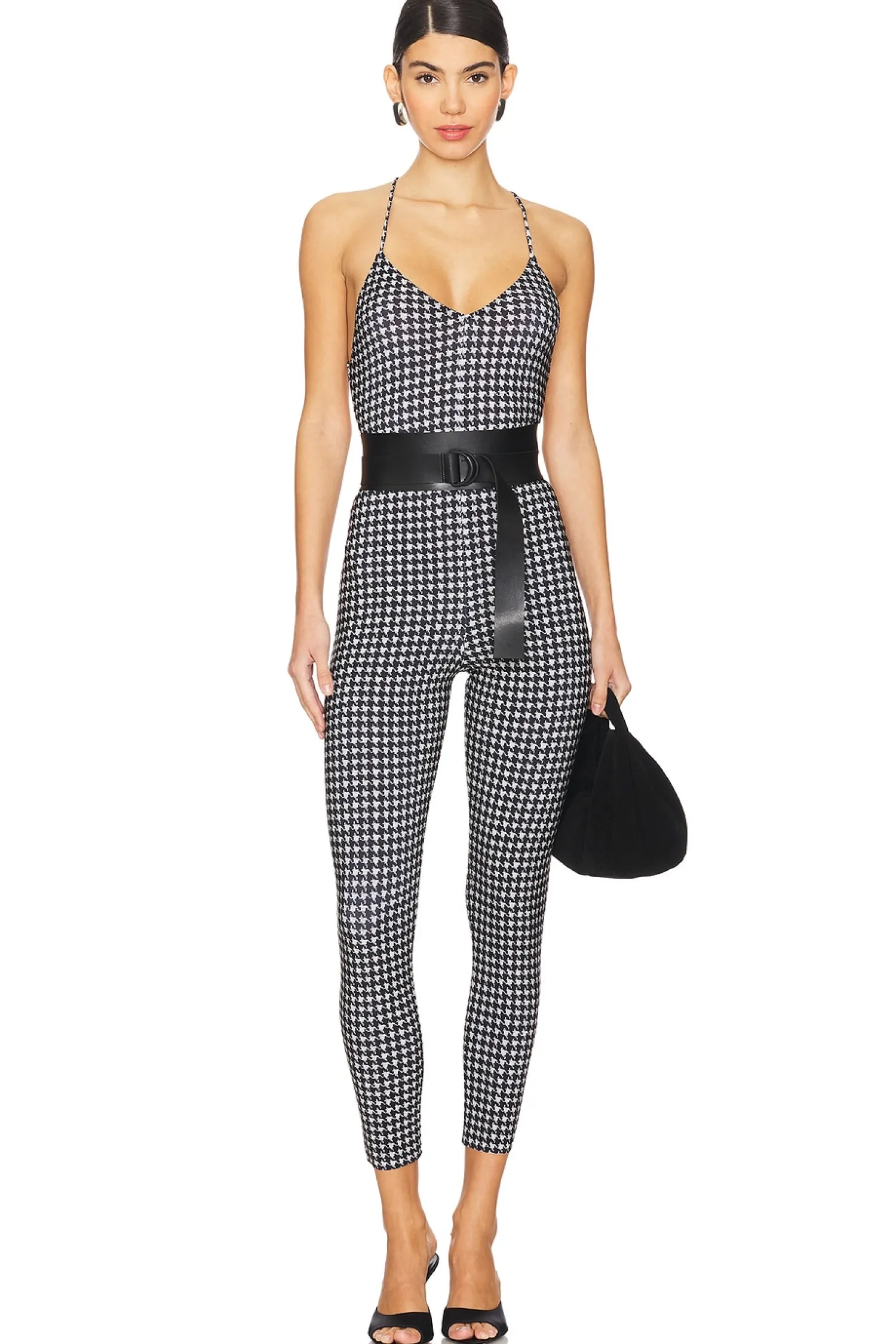 Women Norma Kamali Jumpsuits>Low Back Fara Slip Catsuit