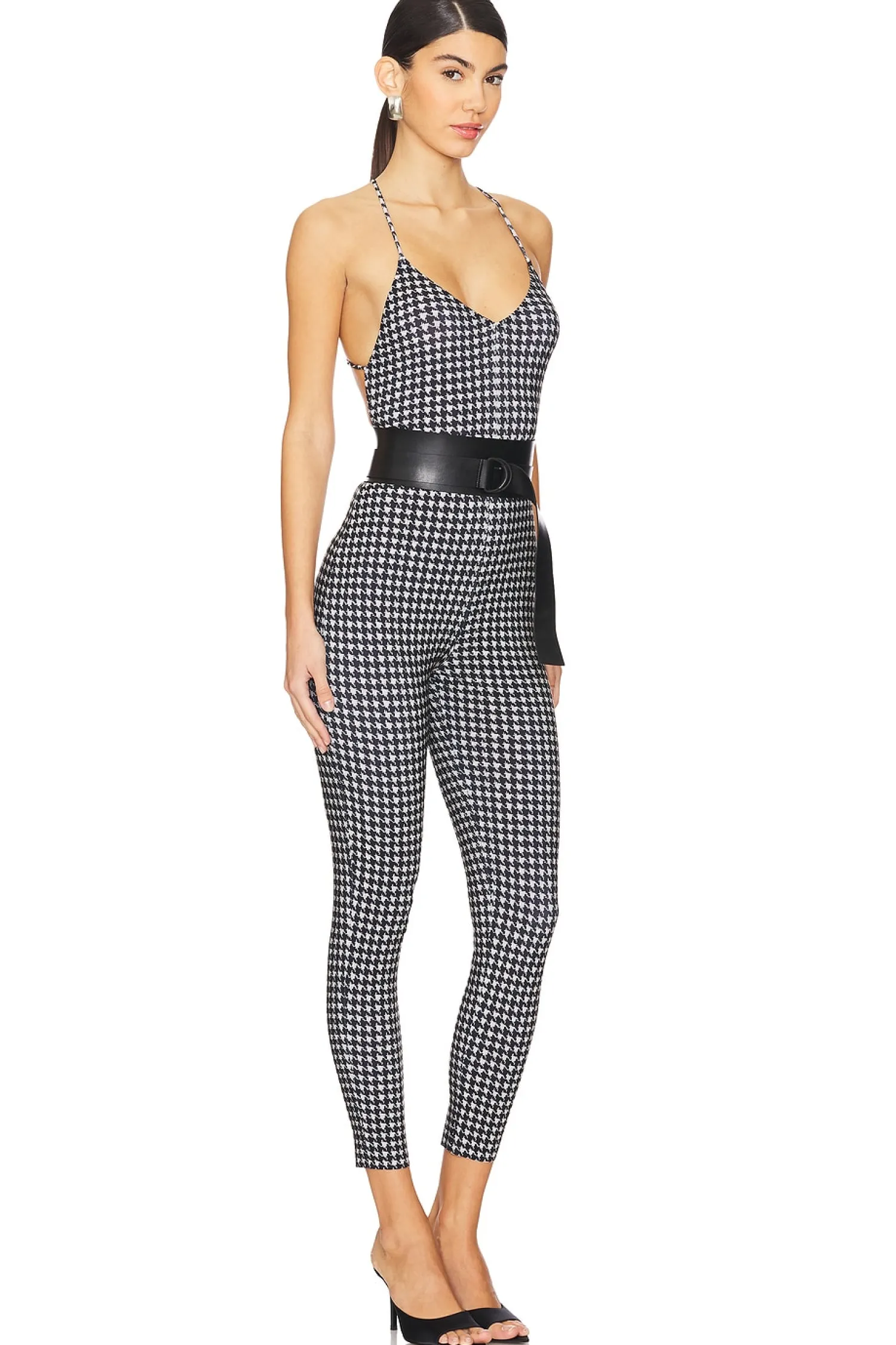 Women Norma Kamali Jumpsuits>Low Back Fara Slip Catsuit