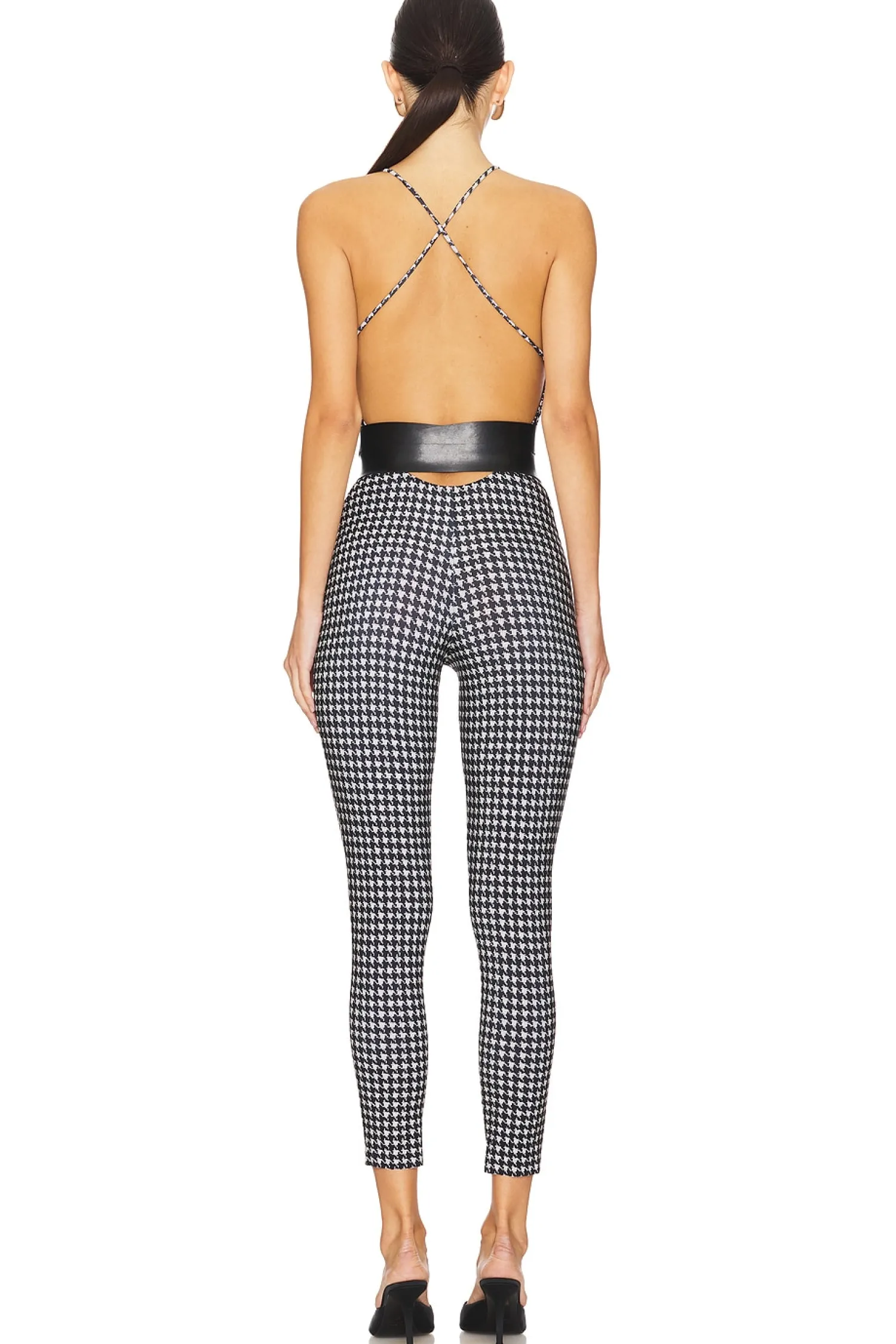 Women Norma Kamali Jumpsuits>Low Back Fara Slip Catsuit