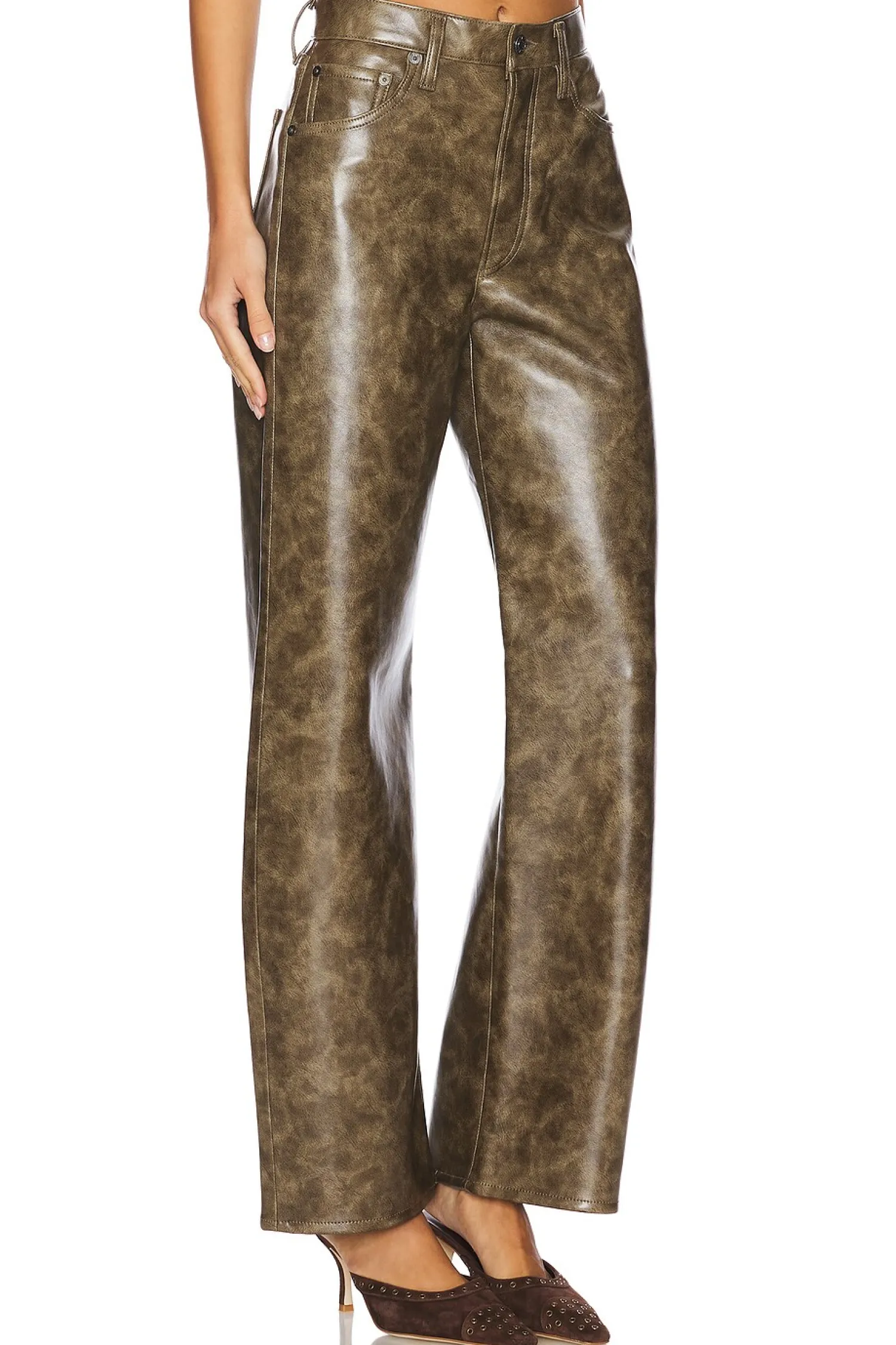 Women AGOLDE Pants>Low Curve Pant