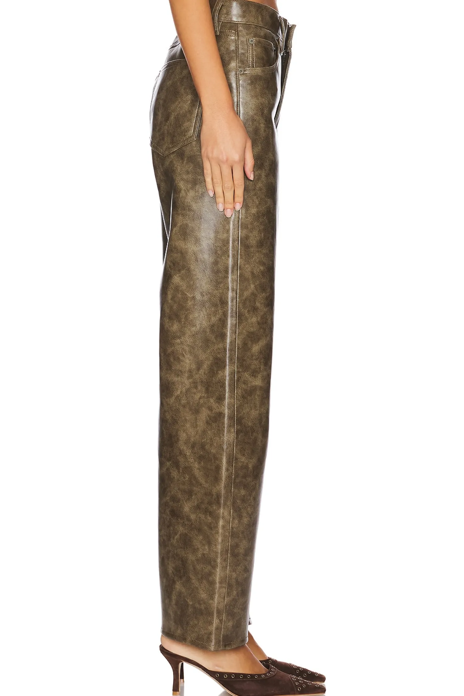 Women AGOLDE Pants>Low Curve Pant