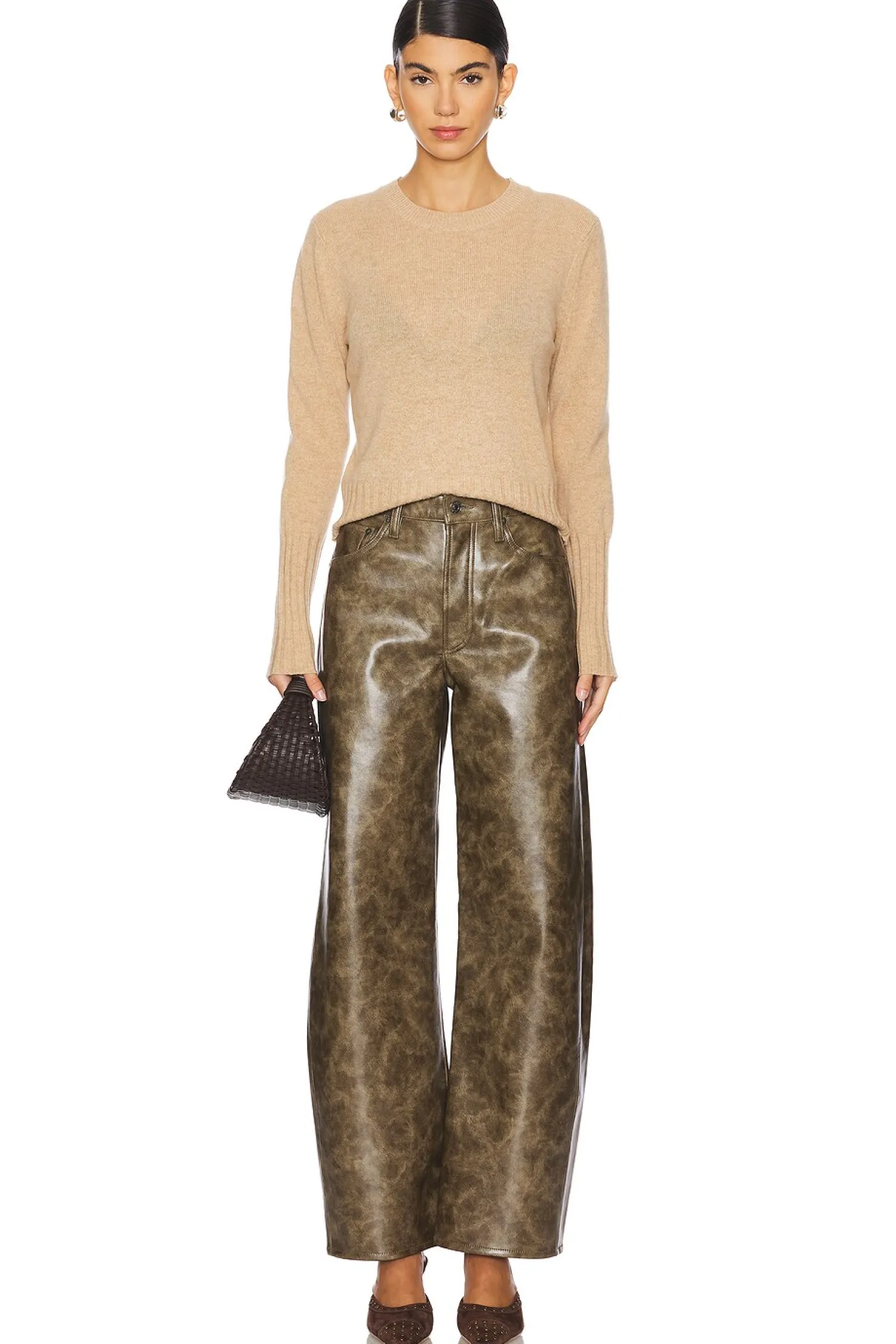 Women AGOLDE Pants>Low Curve Pant