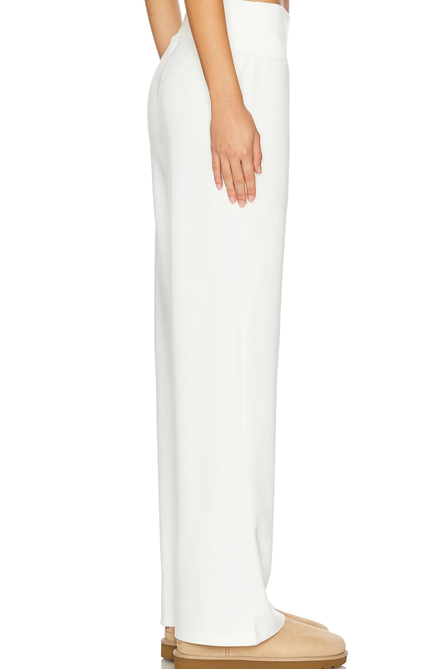 Women WeWoreWhat Loungewear>Low Rise Flare Pant