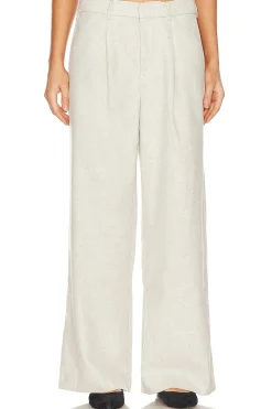 Women WeWoreWhat Pants|Matching Sets>Low Rise Wool Trousers