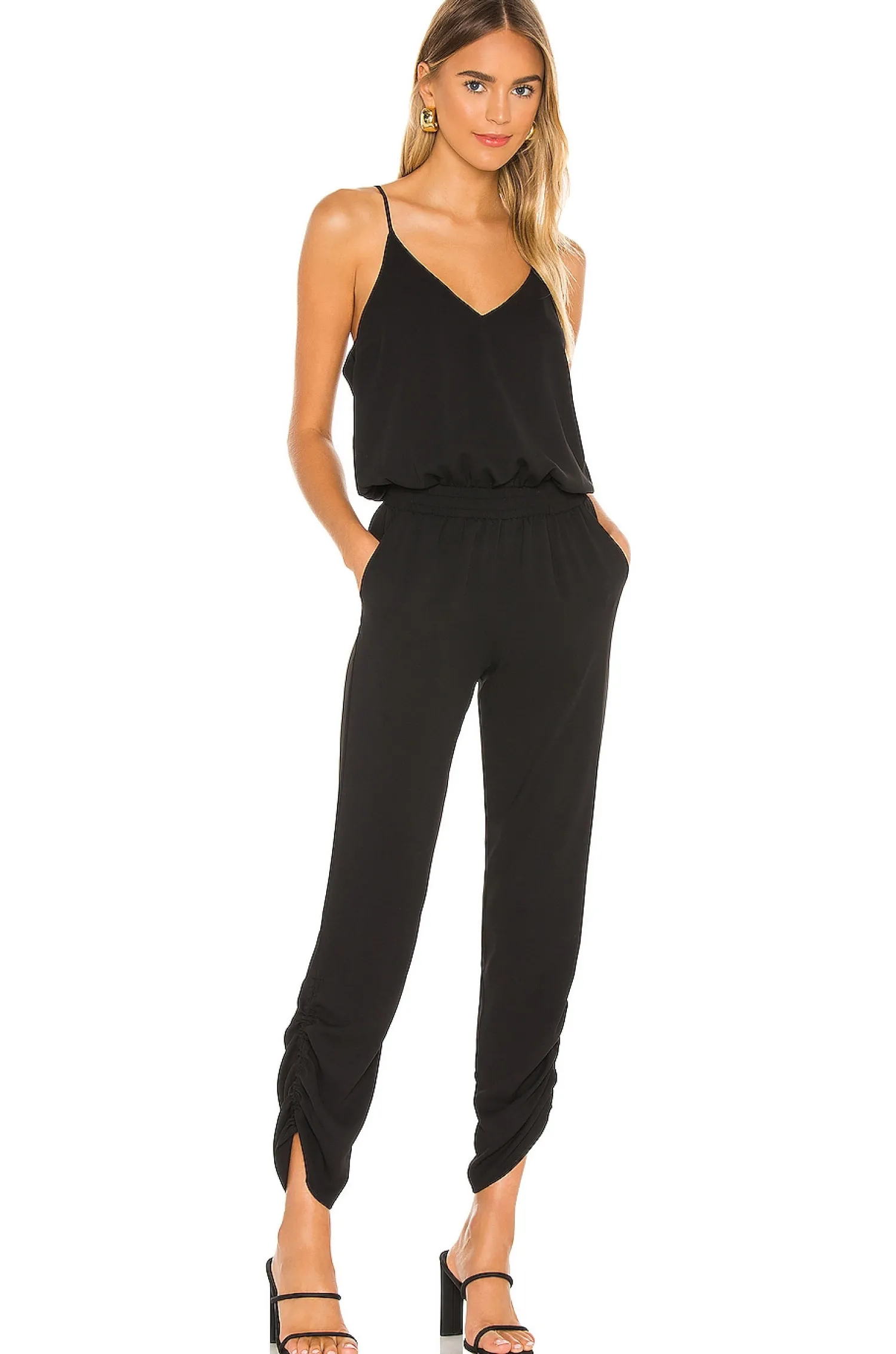 Women Amanda Uprichard Jumpsuits>Lowell Jumpsuit