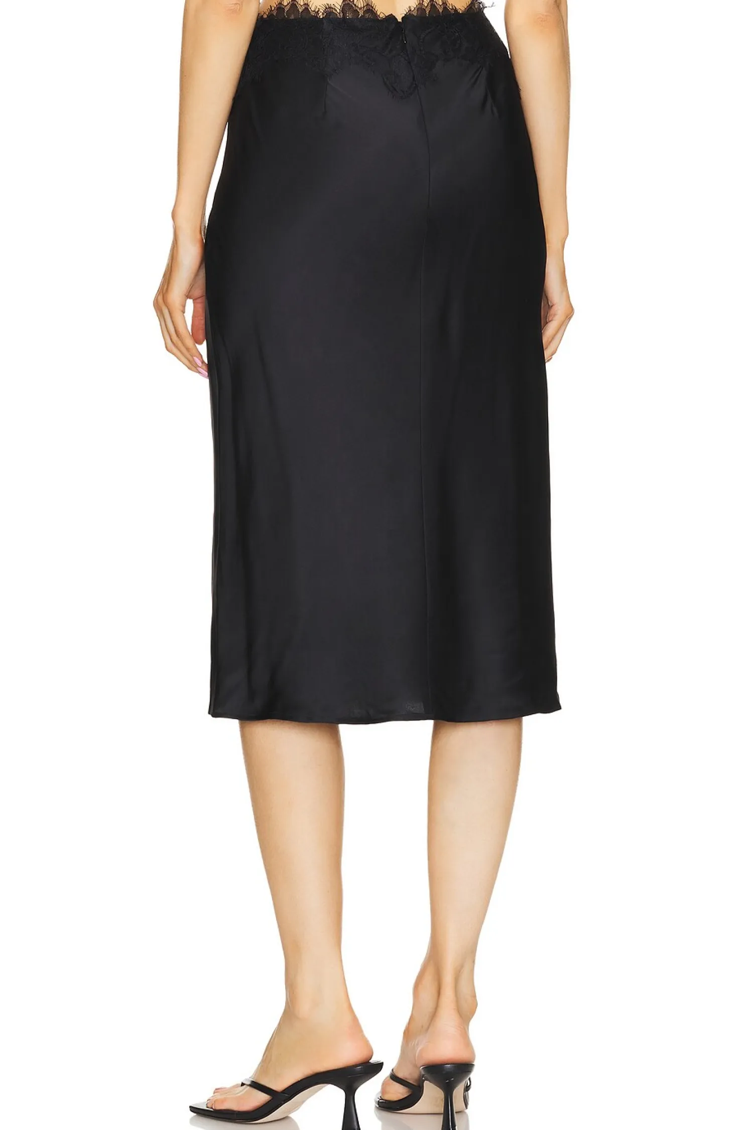 Women L'AGENCE Matching Sets>Loyal Lace Trim Skirt