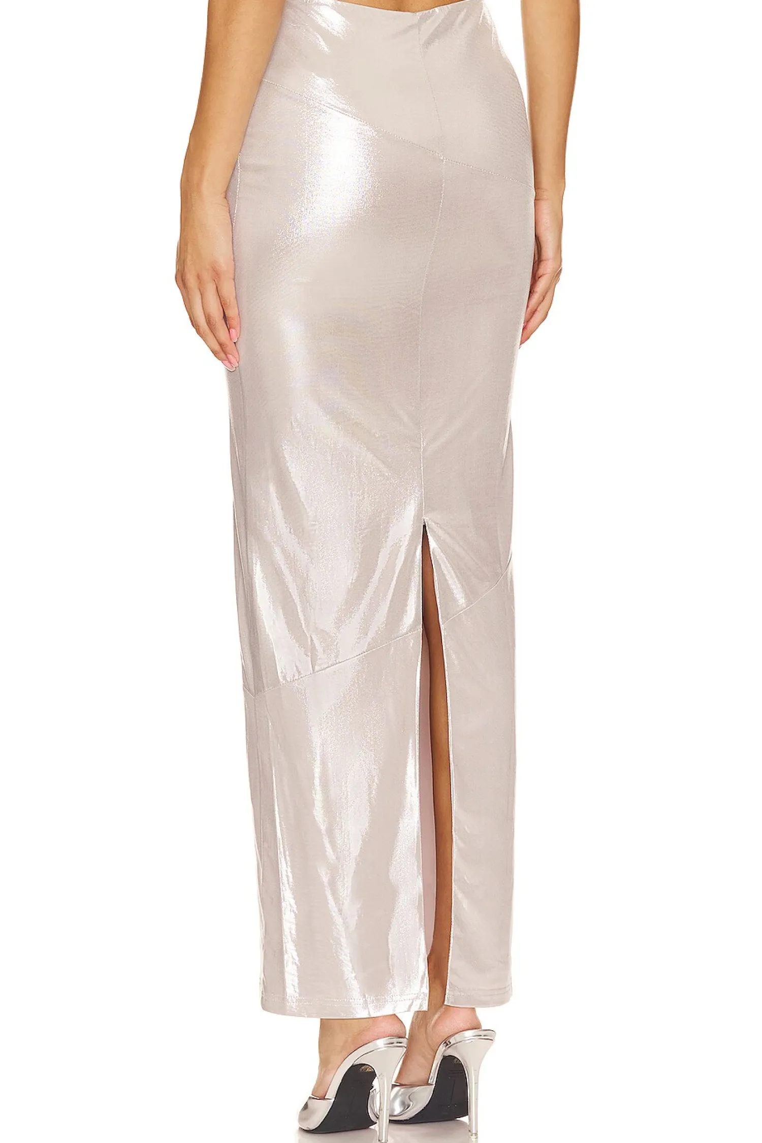 Women superdown Matching Sets>Lucia Column Skirt