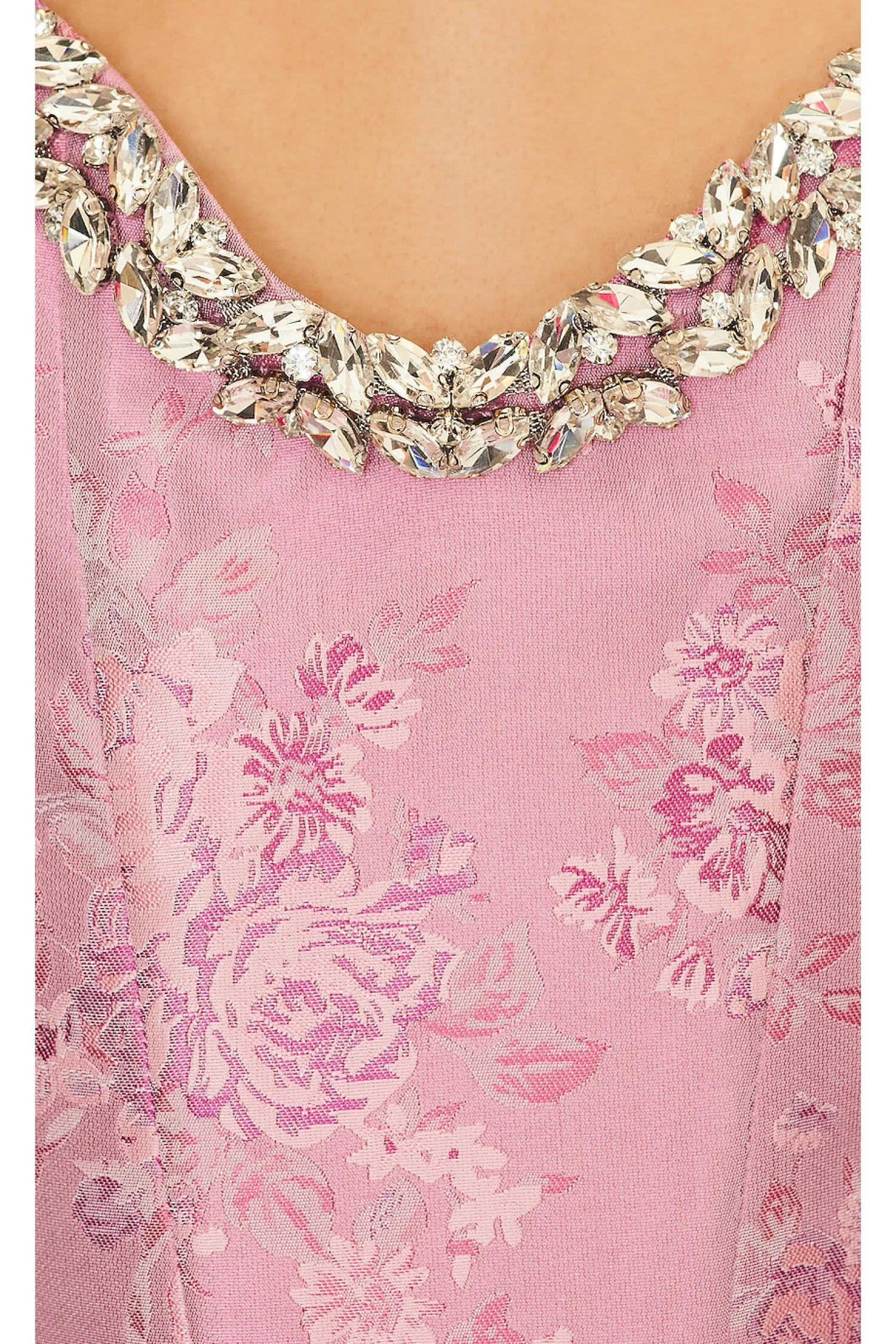 Women V. Chapman Dresses>Lucia Corset Midi Dress