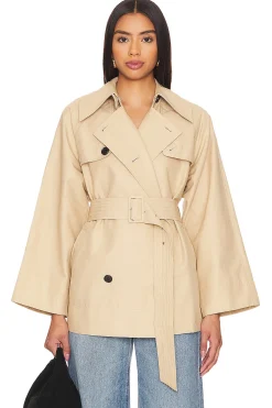 Women Rails Jackets & Coats>Lucien Trench