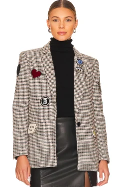 Women Central Park West Jackets & Coats>Lucky Patches Blazer