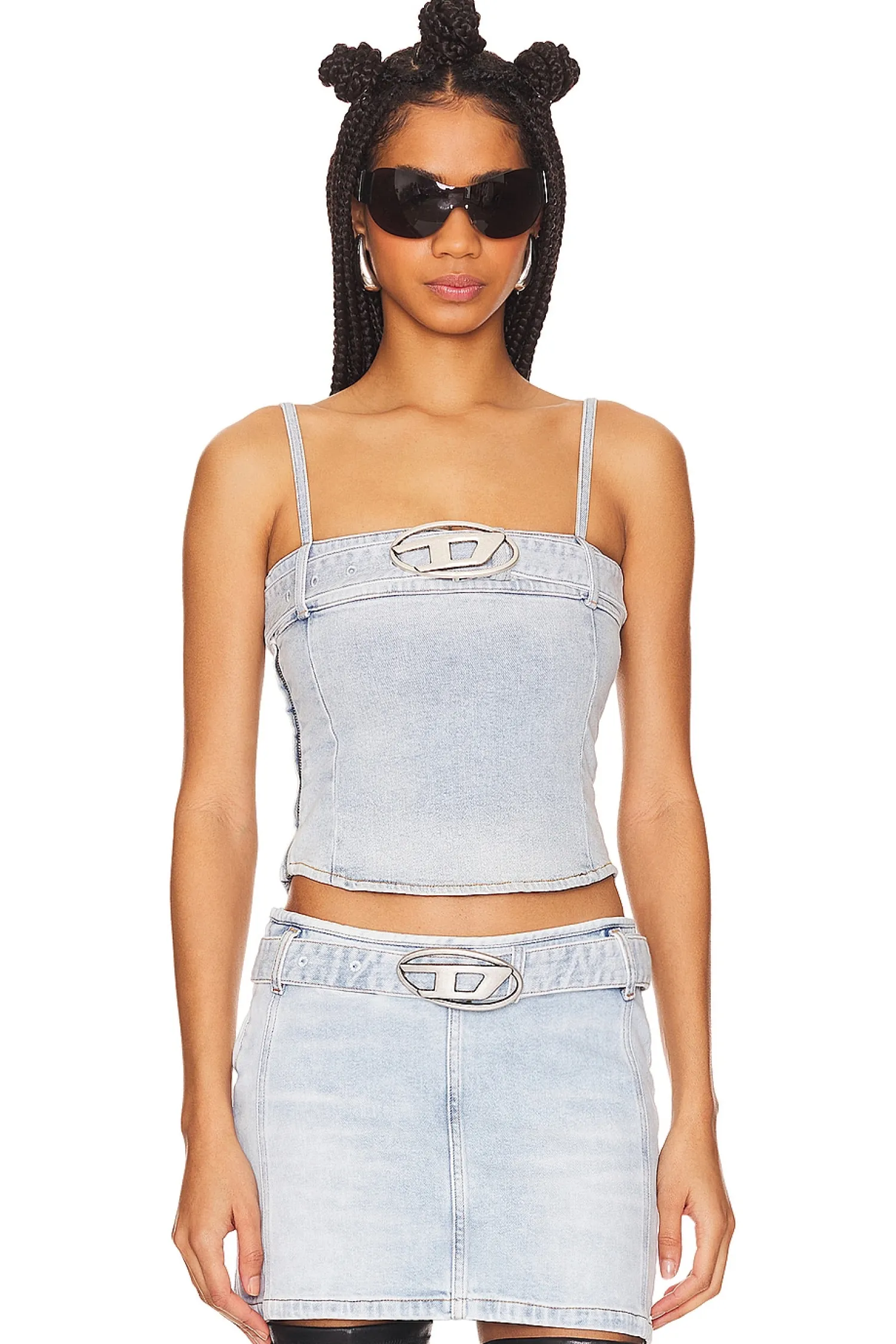 Women Diesel Matching Sets>Lucy Strapless Top