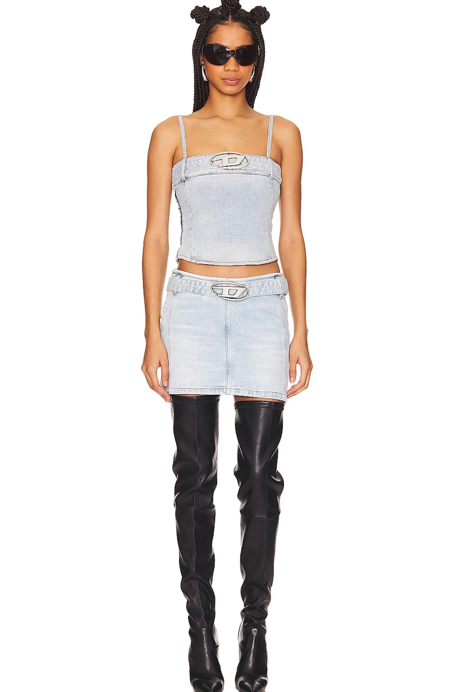 Women Diesel Matching Sets>Lucy Strapless Top
