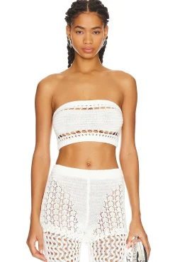 Women retrofete Matching Sets>Luiz Strapless Top