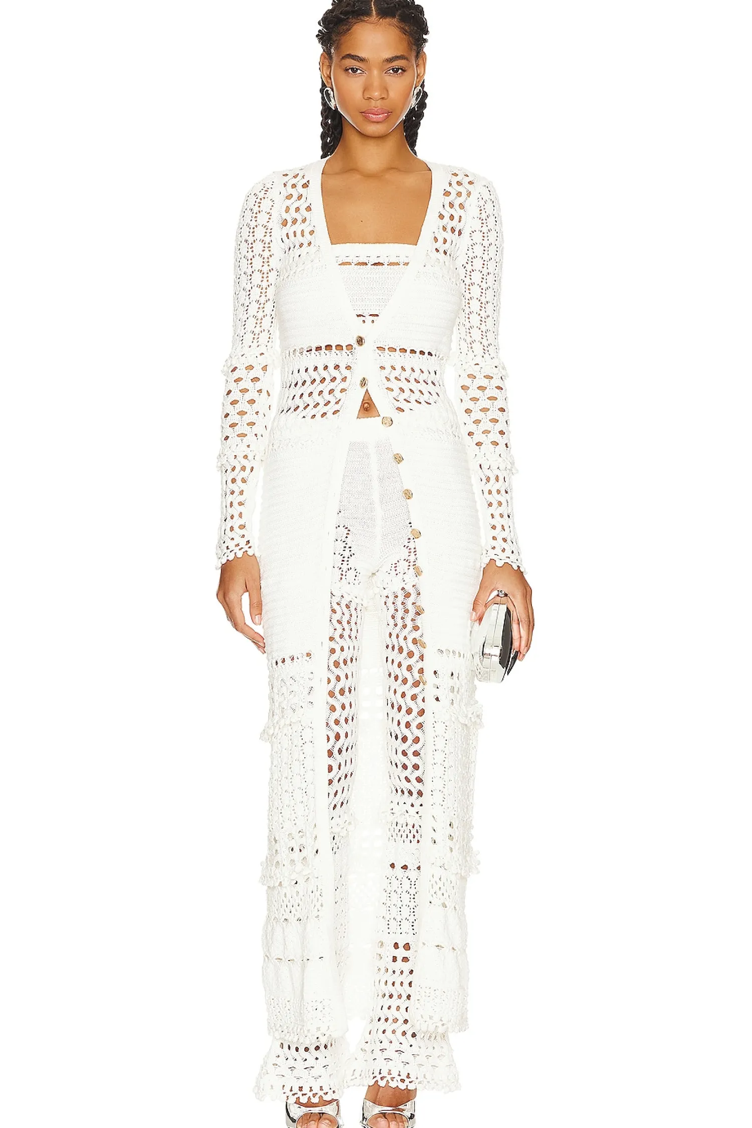 Women retrofete Matching Sets>Luiz Strapless Top