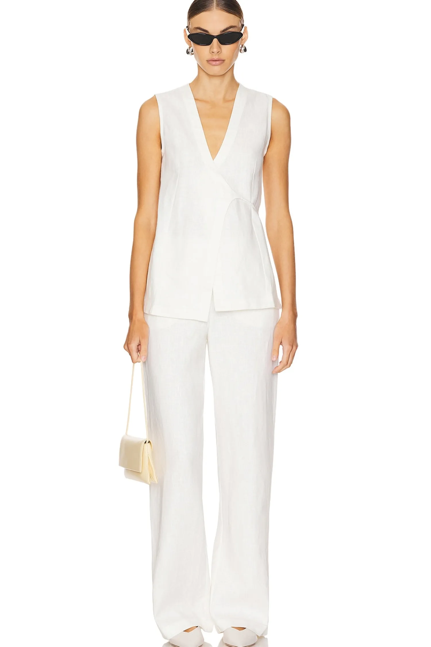Women FAITHFULL THE BRAND Matching Sets>Lulea Pant
