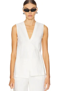Women FAITHFULL THE BRAND Matching Sets>Lulea Wrap Vest