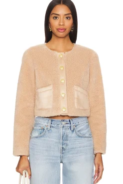 Women LoveShackFancy Jackets & Coats>Lully Jacket