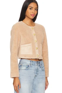 Women LoveShackFancy Jackets & Coats>Lully Jacket