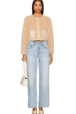 Women LoveShackFancy Jackets & Coats><noscript><img width=