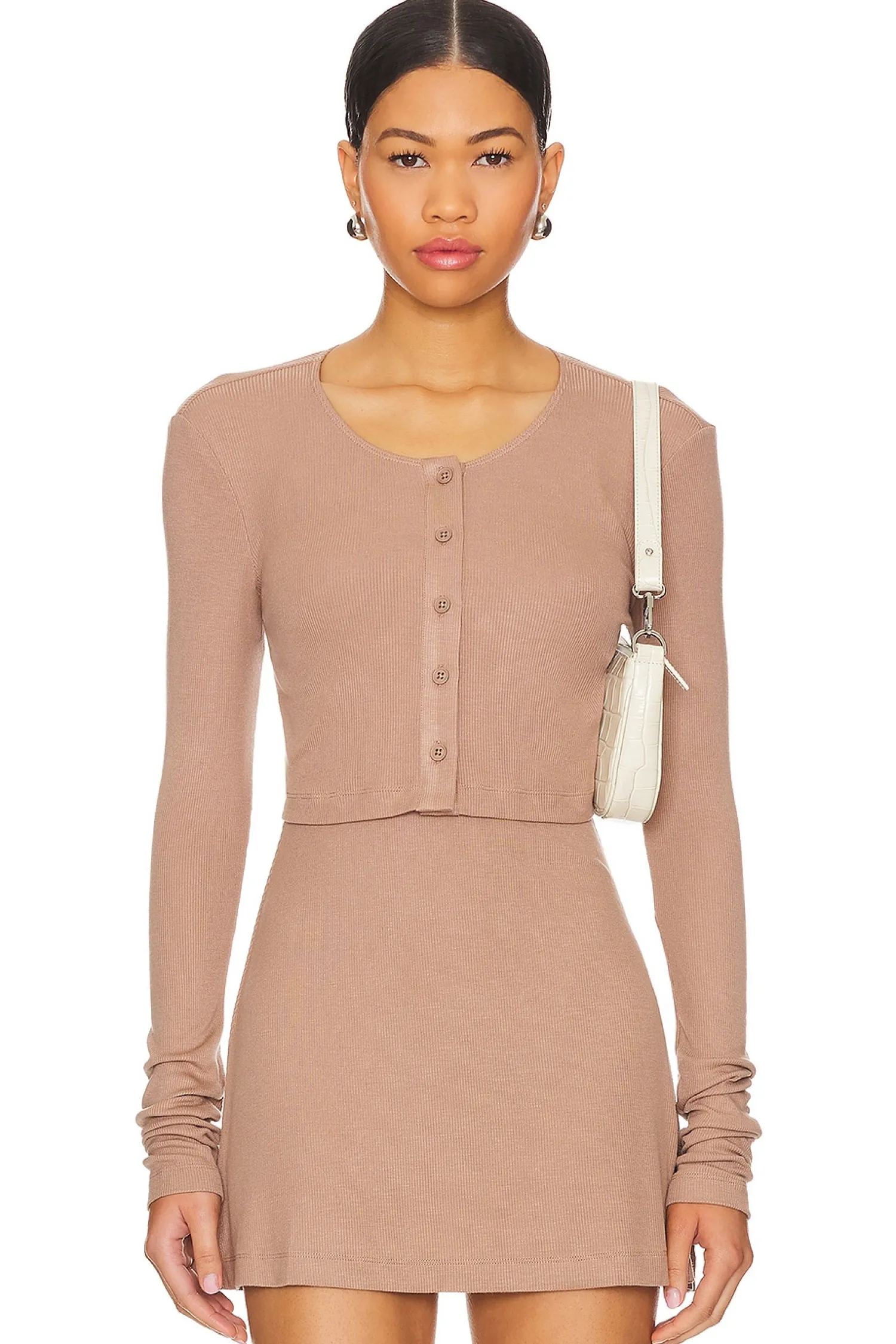 Women WellBeing + BeingWell Jackets & Coats>Lumi Cropped Cardigan