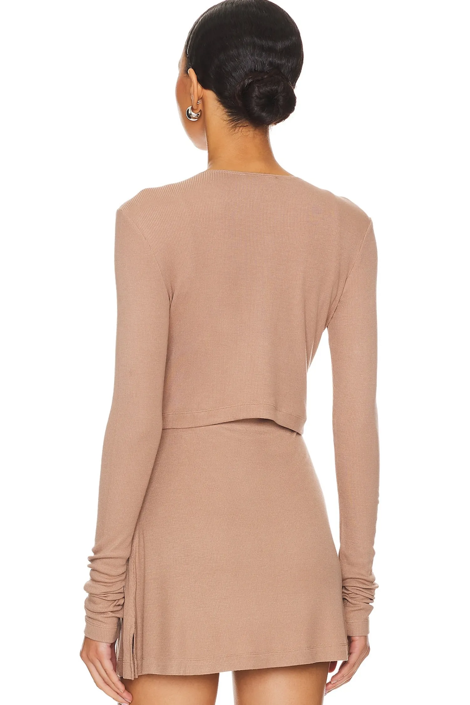 Women WellBeing + BeingWell Jackets & Coats>Lumi Cropped Cardigan
