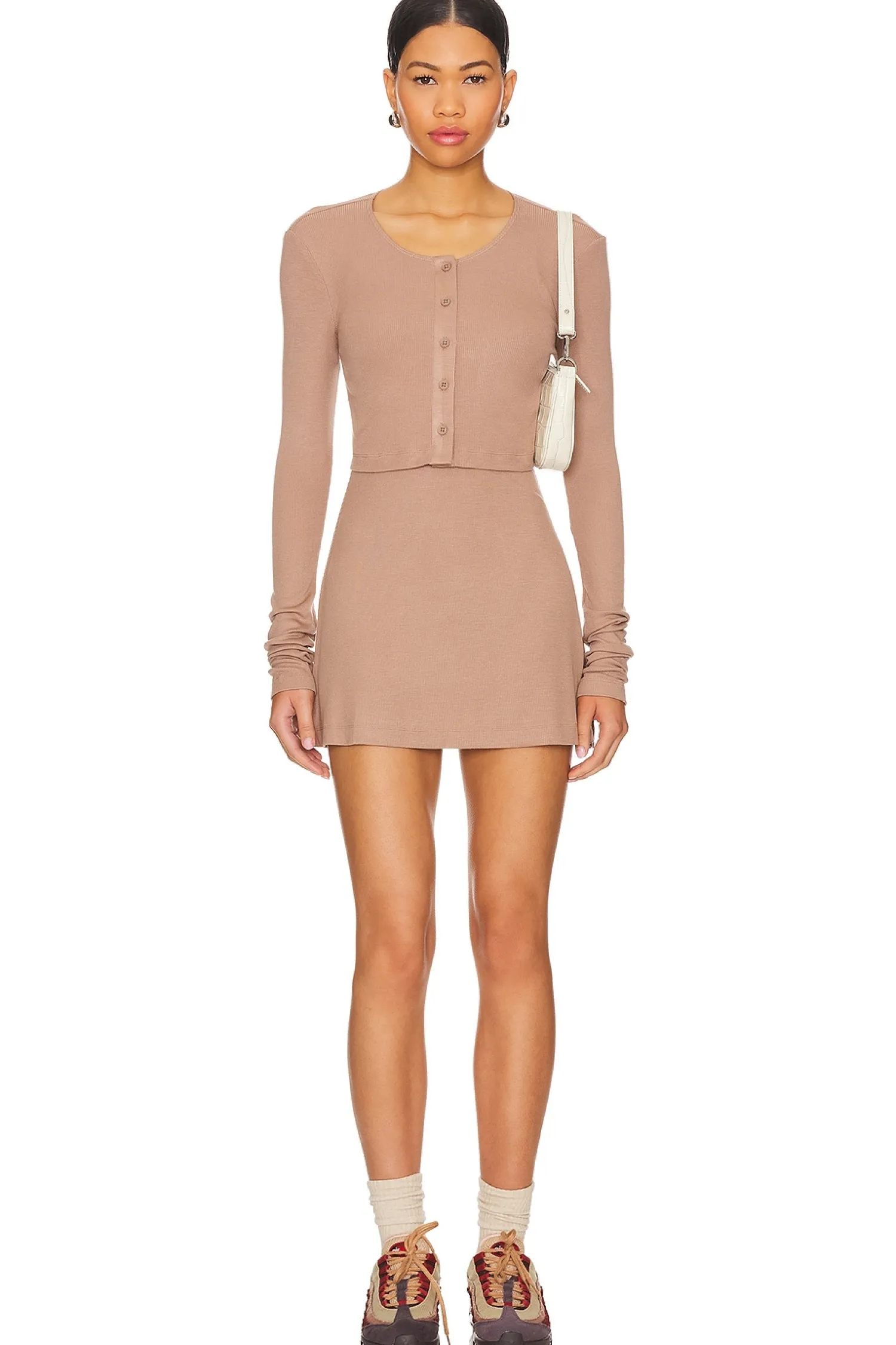 Women WellBeing + BeingWell Jackets & Coats>Lumi Cropped Cardigan