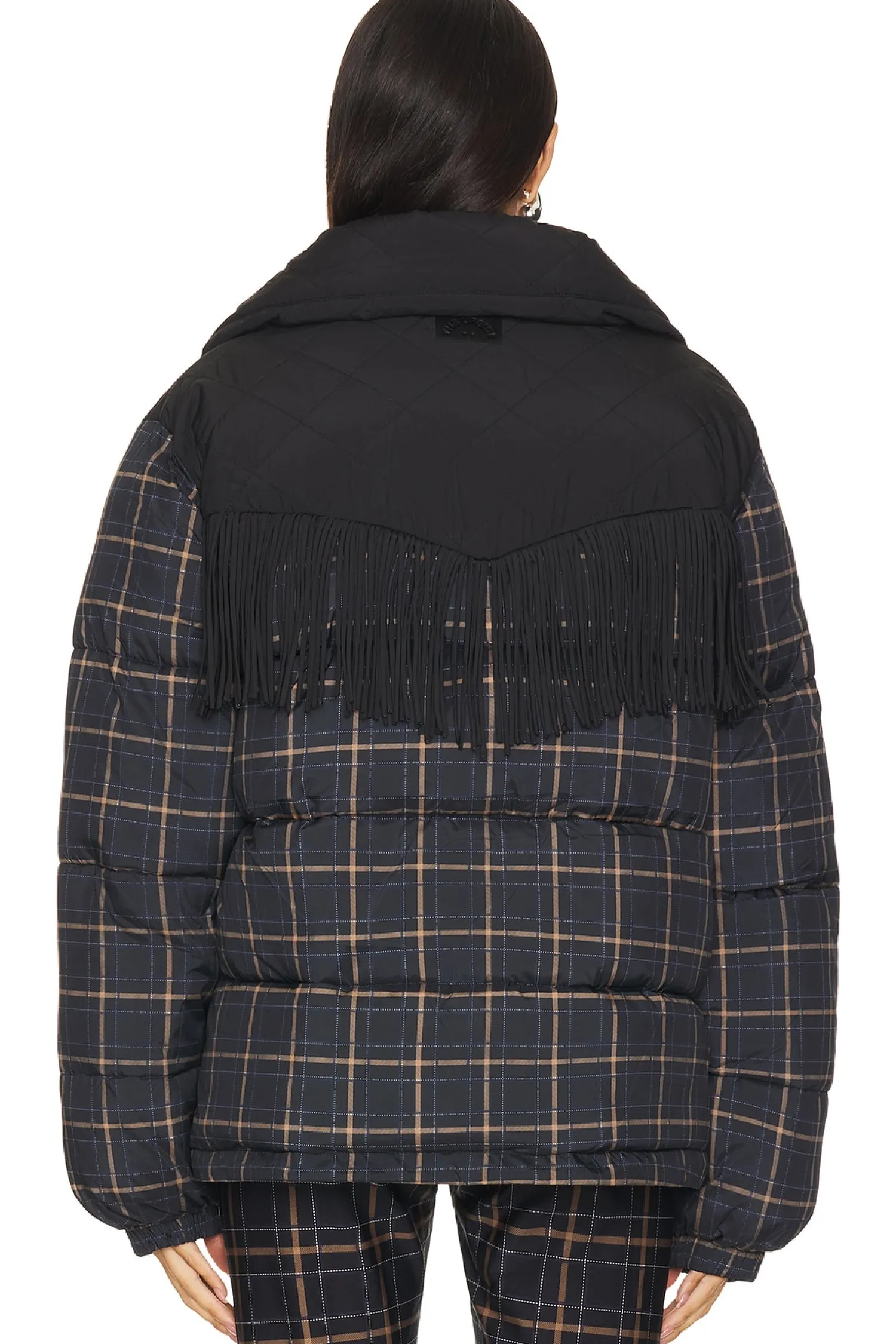 Women THE UPSIDE Jackets & Coats>Lumiere Fox Puffer Jacket