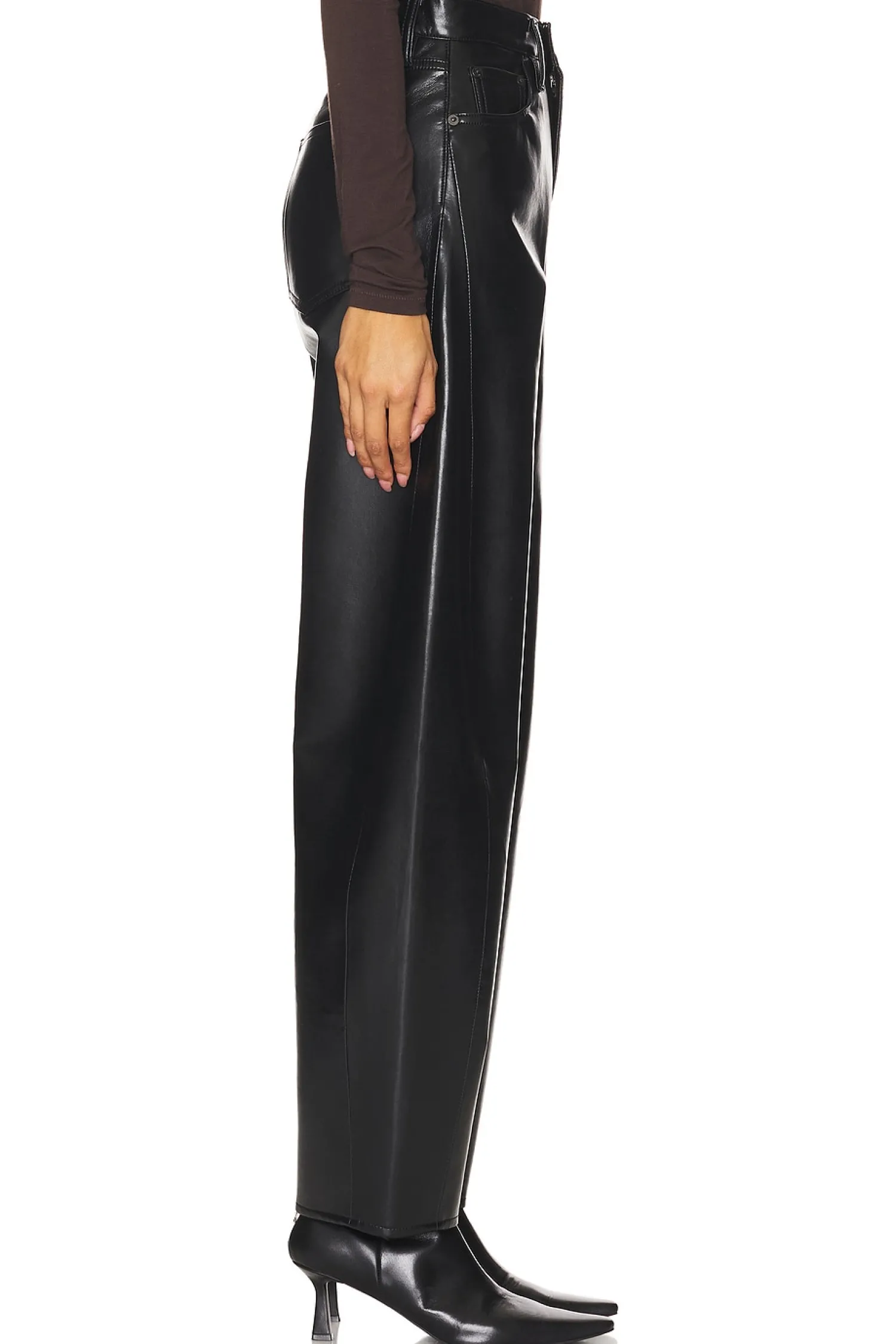 Women AGOLDE Pants>Luna Pieced