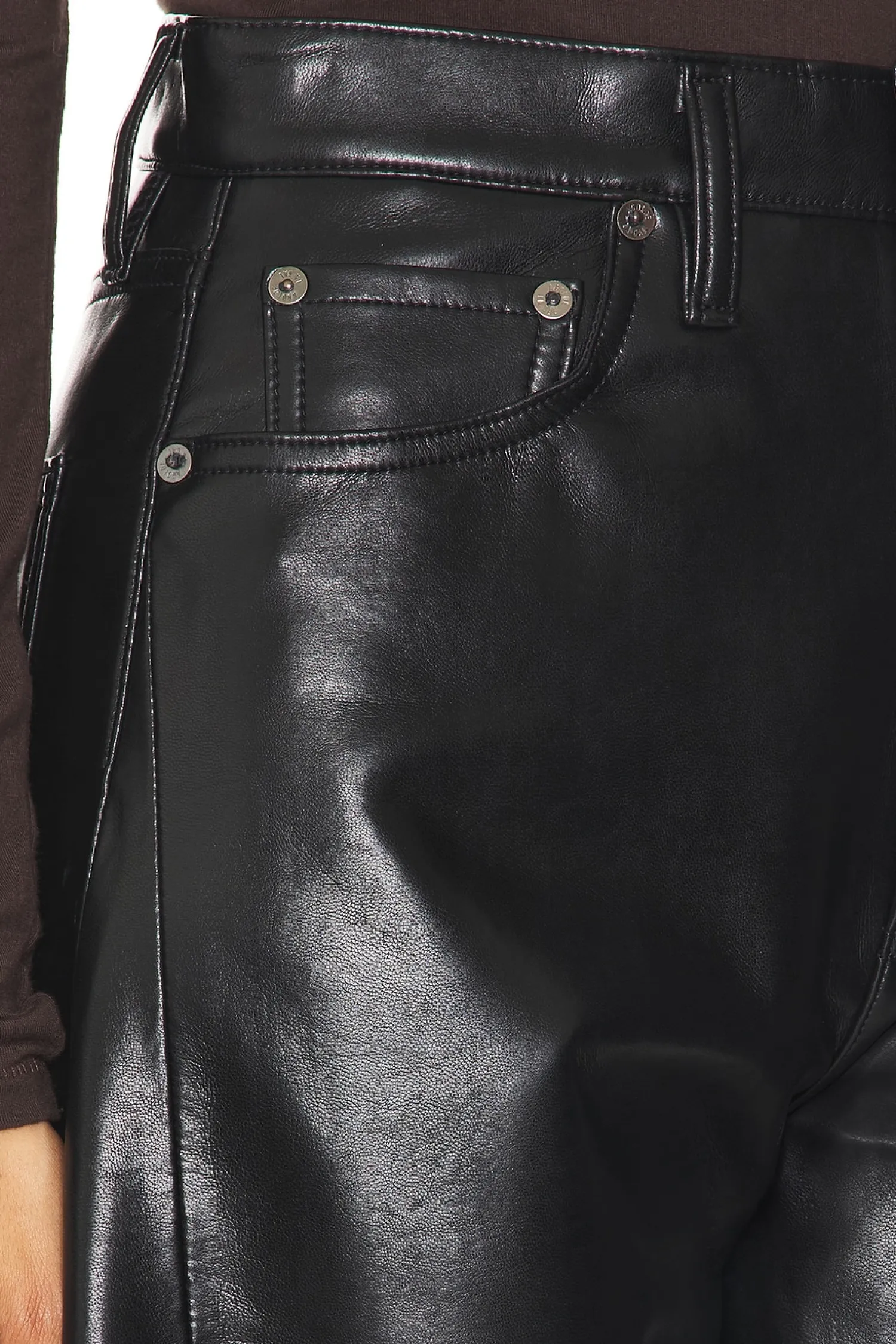 Women AGOLDE Pants>Luna Pieced