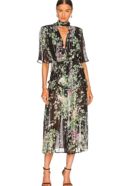 Women Sabina Musayev Dresses>Lunetta Midi Dress