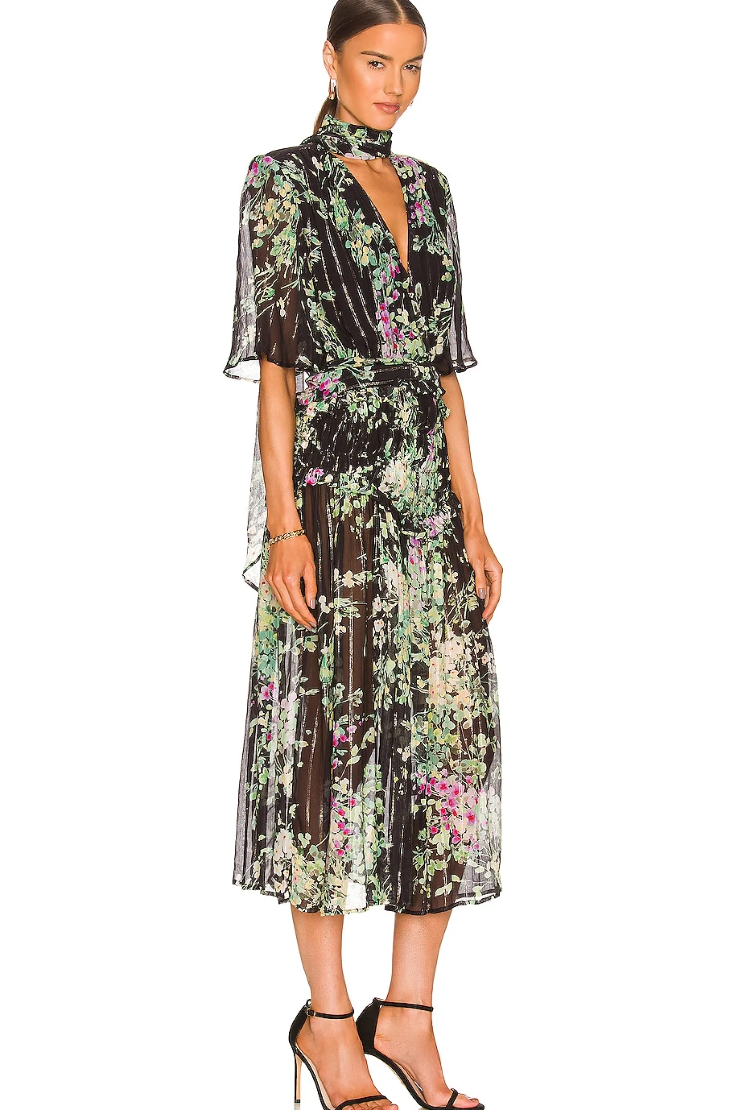 Women Sabina Musayev Dresses>Lunetta Midi Dress