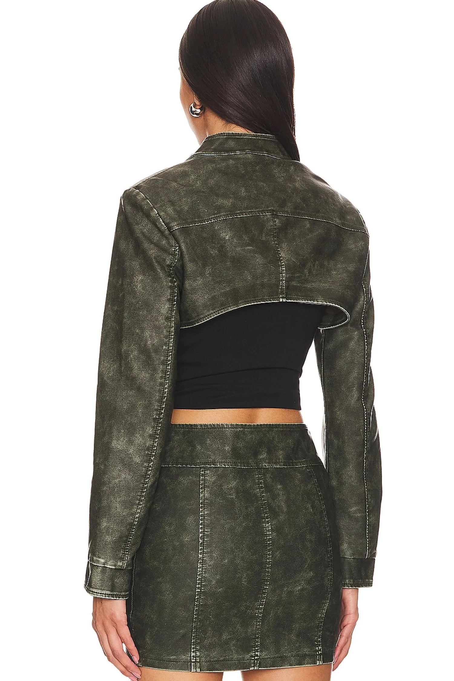 Women superdown Jackets & Coats>Lupita Faux Leather Jacket