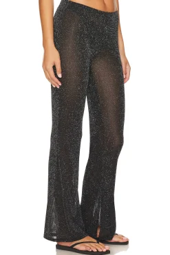 Women LSPACE Pants>Lurex Mesh Kari Pant