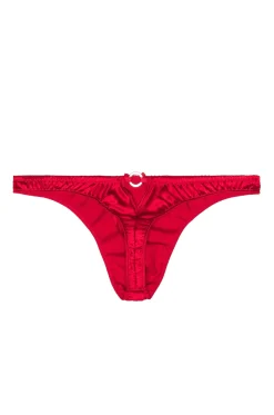 Women fleur du mal Lingerie & Sleepwear>Luxe Crotchless Thong