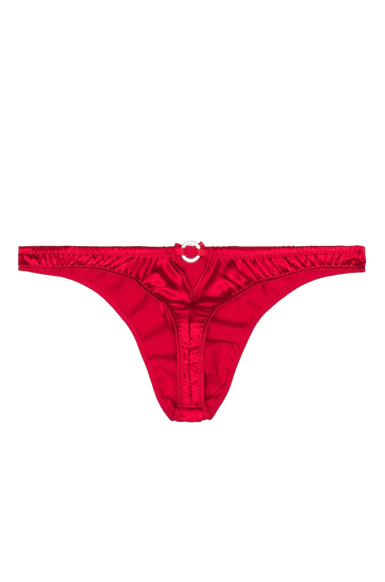 Women fleur du mal Lingerie & Sleepwear>Luxe Crotchless Thong