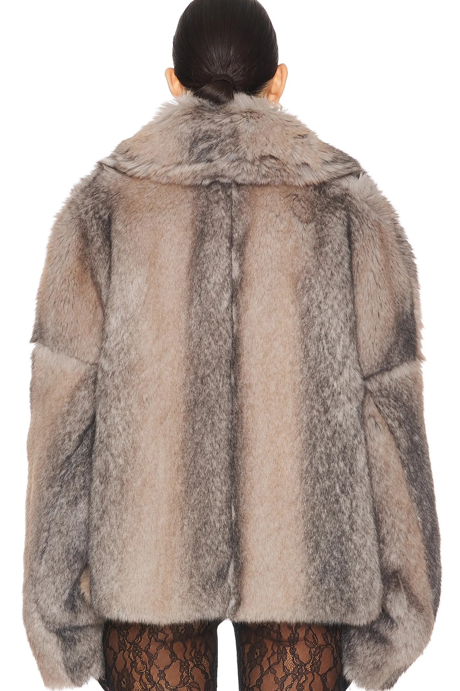 Women Aniye By Jackets & Coats>Lydia Faux Fur Jacket