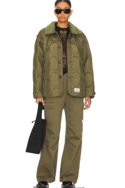 Women ALPHA INDUSTRIES Pants><noscript><img width=