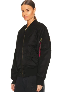 Women ALPHA INDUSTRIES Jackets & Coats><noscript><img width=