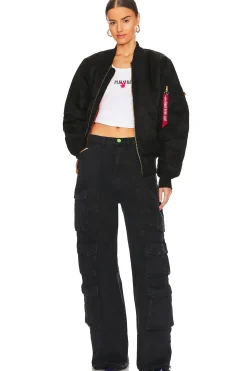 Women ALPHA INDUSTRIES Jackets & Coats><noscript><img width=