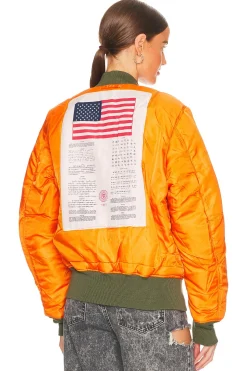 Women ALPHA INDUSTRIES Jackets & Coats><noscript><img width=